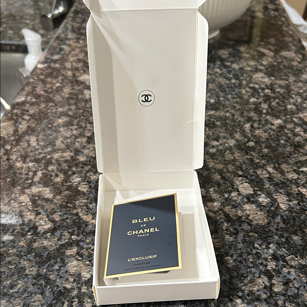 Bleu De Chanel Sample Cologne
